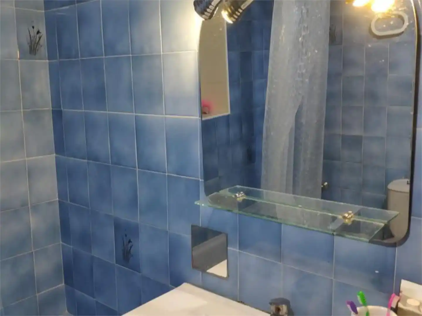 Bany de Casa adosada en venda en Torremolinos amb Aire condicionat, Piscina i Balcó