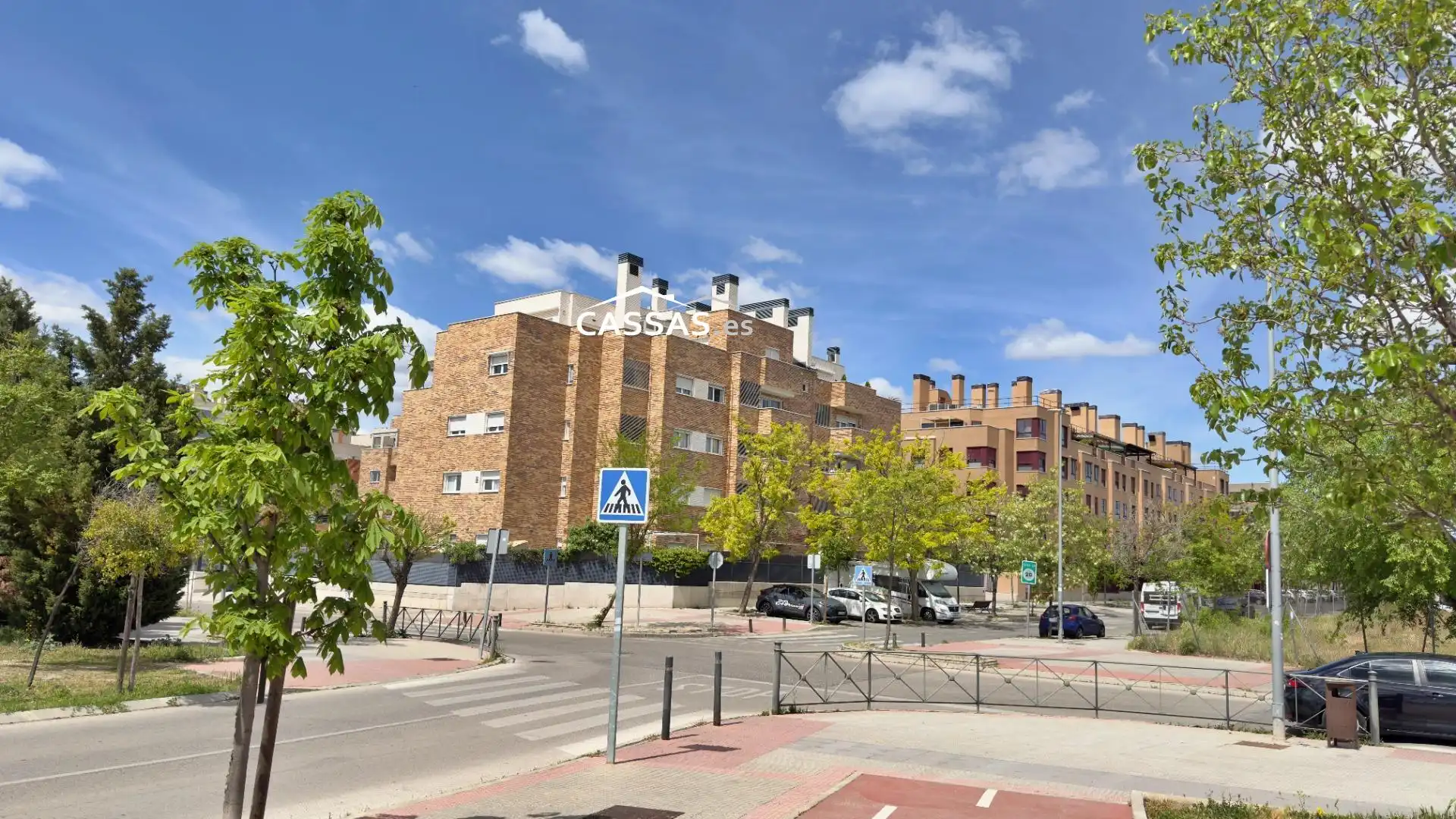 Vista exterior de Pis en venda en Torrejón de Ardoz amb Aire condicionat, Calefacció i Traster