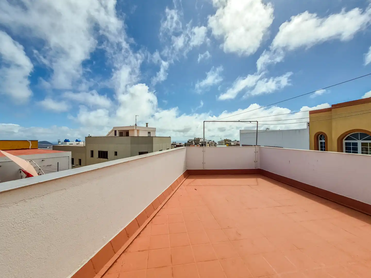 Terraza de Casa adosada en venta en Las Palmas de Gran Canaria con Terraza, Trastero y Amueblado
