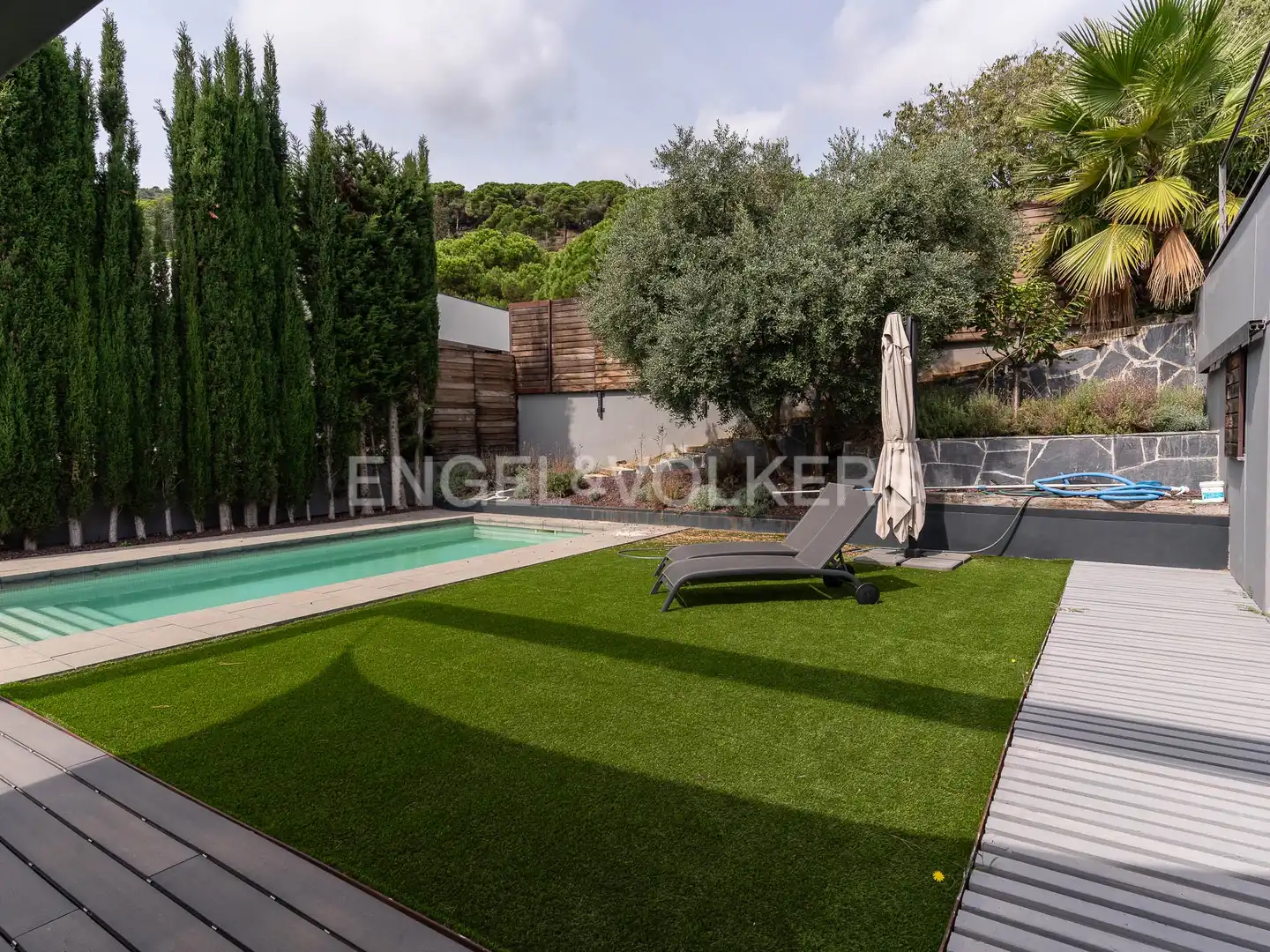 Terraza de Casa o chalet en venta en Premià de Dalt con Aire acondicionado, Calefacción y Jardín privado