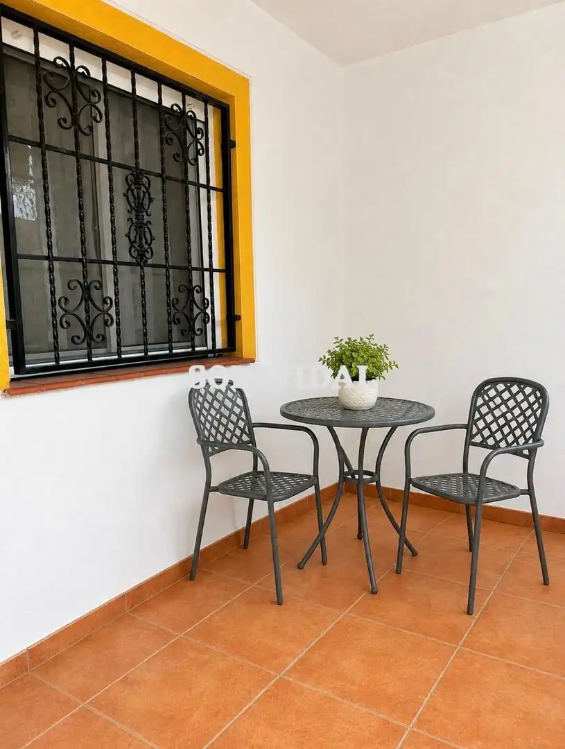 Terraza de Casa o chalet de alquiler en Orihuela con Amueblado y Piscina comunitaria