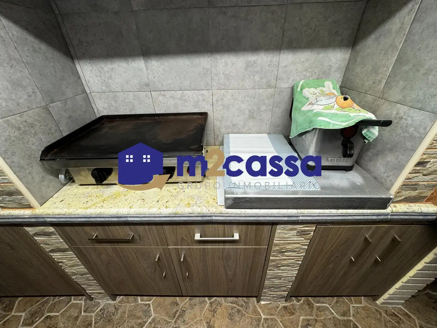 Cocina de Casa o chalet en venta en Lorca con Aire acondicionado, Calefacción y Jardín privado