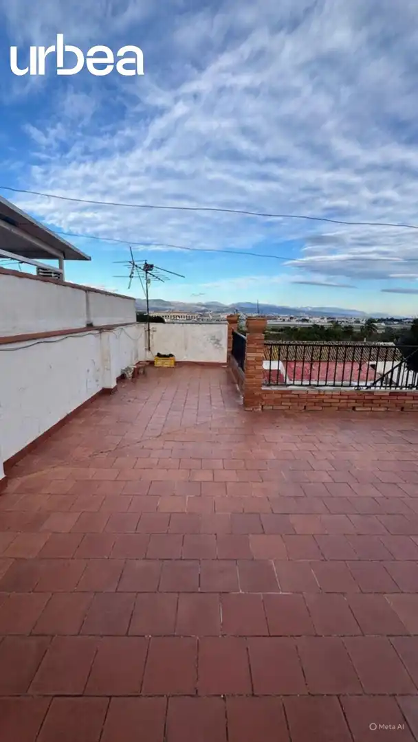 Terrace of Houses for sale in Málaga