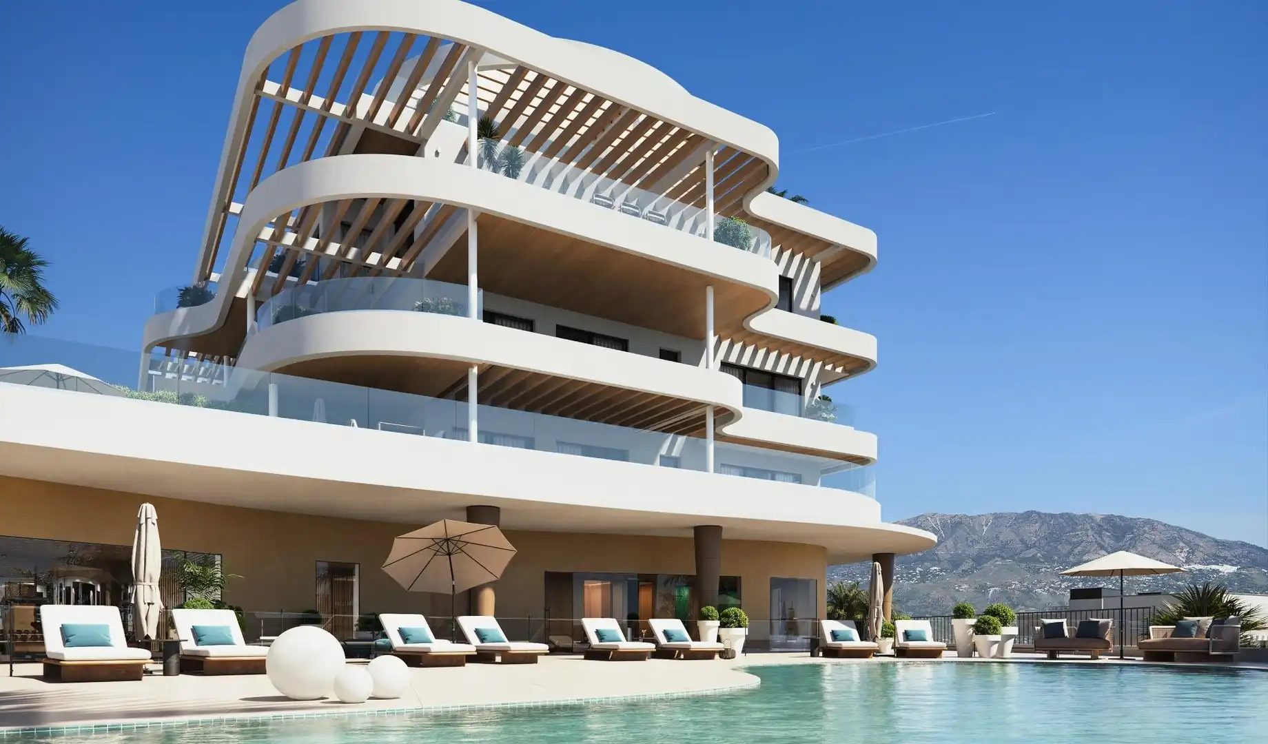 Apartament amb piscina en venda a Hipódromo - Cerrado del Águila