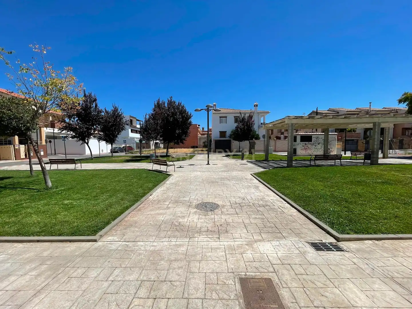 Exterior view of Houses for rent in Armilla  with Air Conditioner and Washing machine