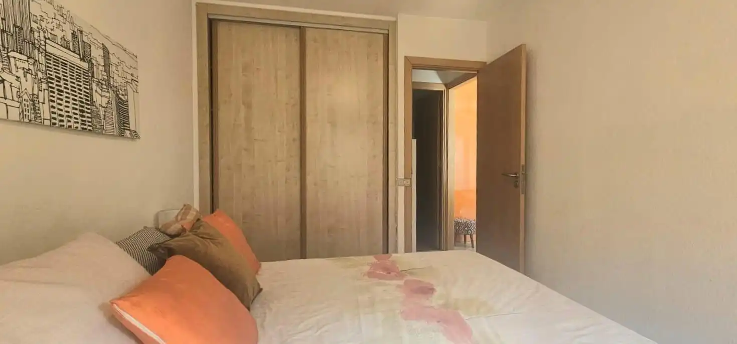Bedroom of Apartments for rent in Arona  with Furnished and Balcony