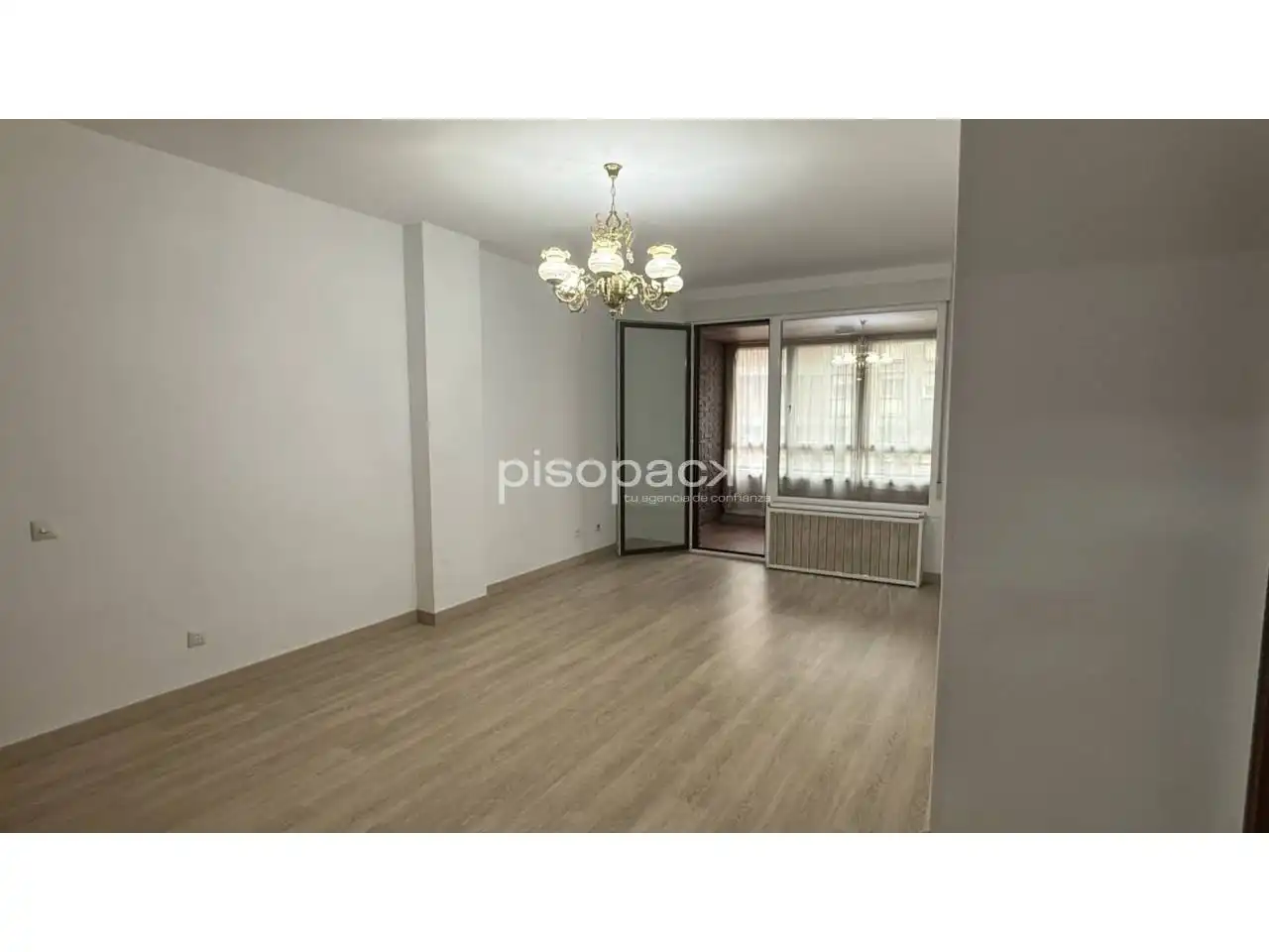 Bedroom of Flat for sale in  Pamplona / Iruña  with Heating, Parquet flooring and Terrace