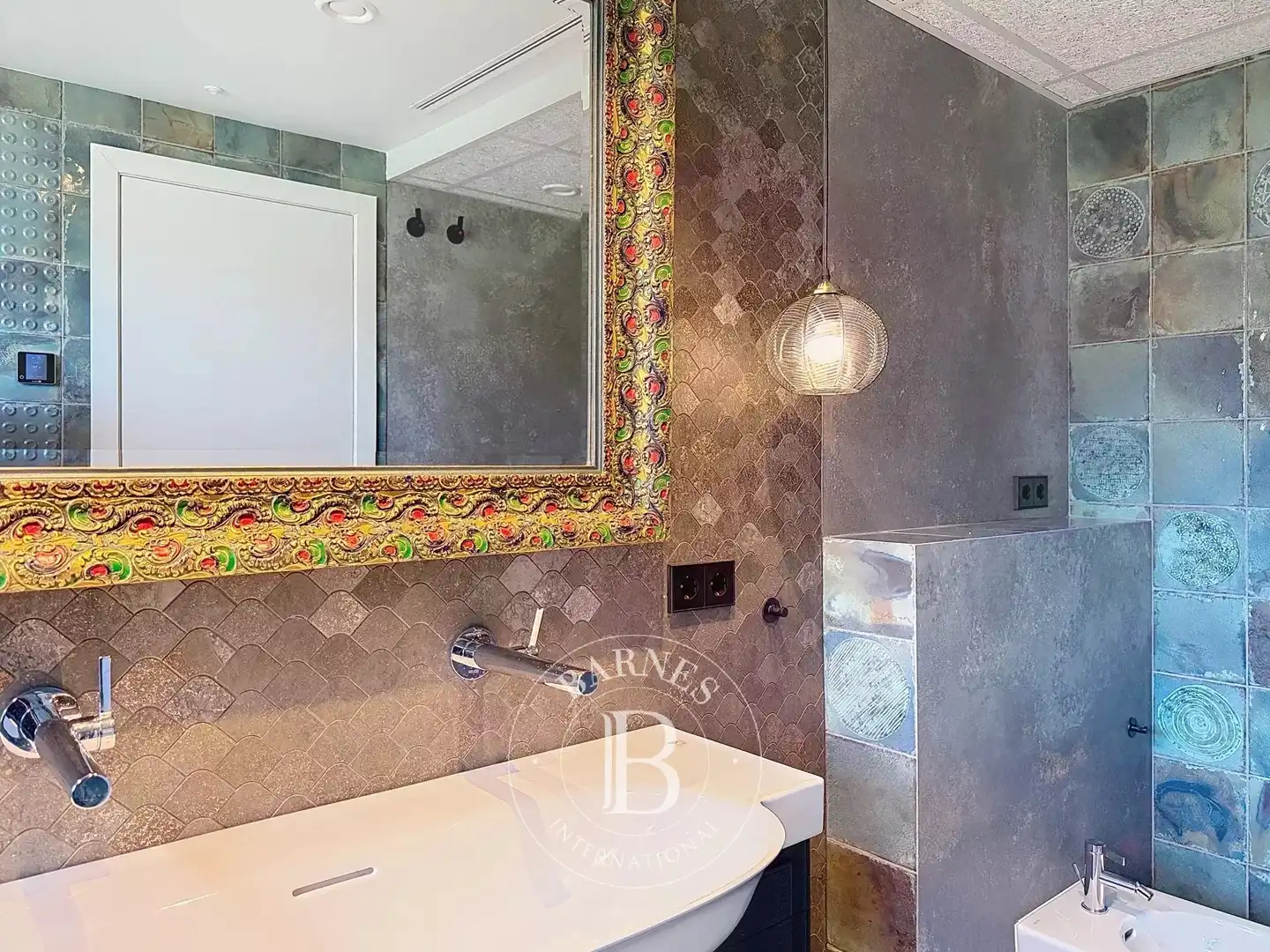 Bathroom of Houses for sale in Sant Andreu de Llavaneres  with Air Conditioner, Heating and Private garden