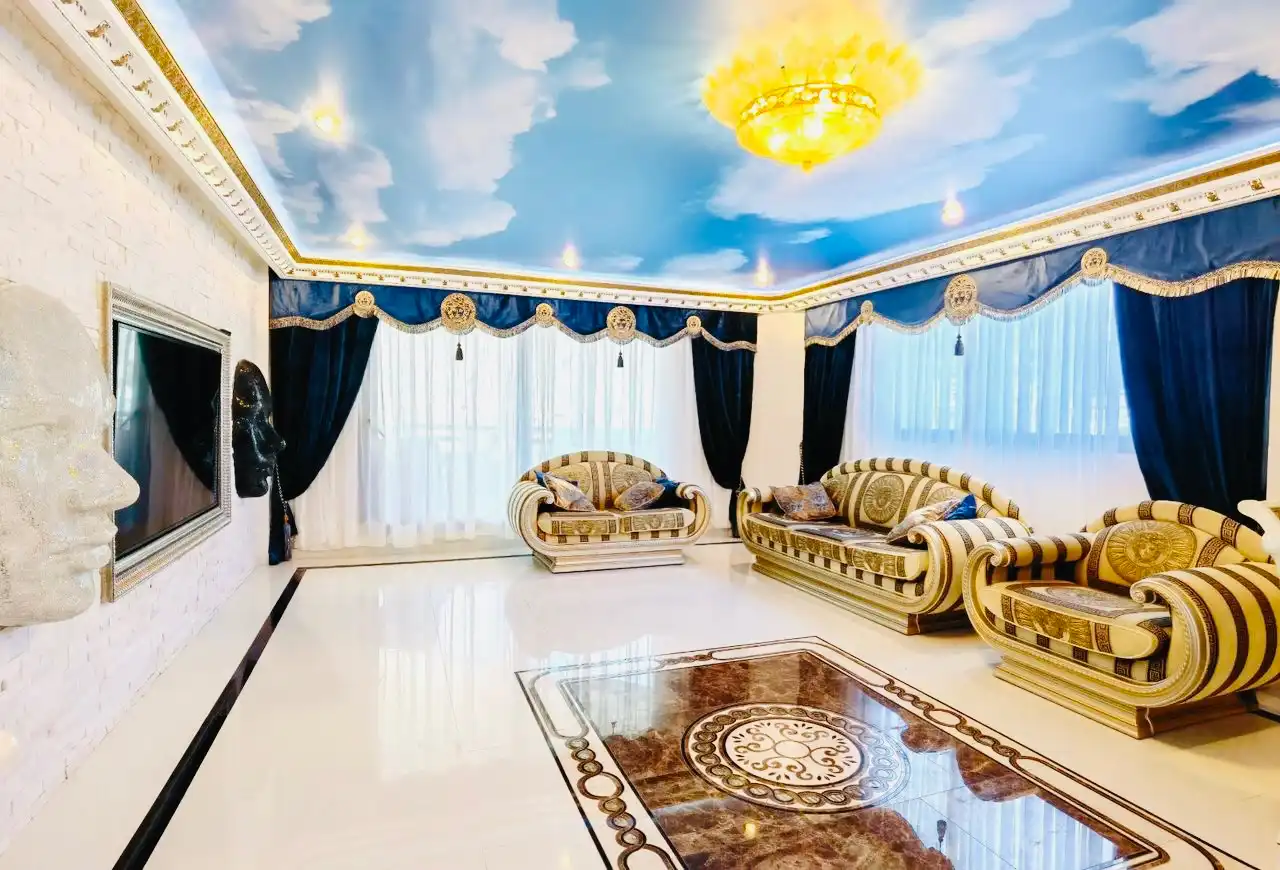 Sala de estar de Casa o chalet en venta en Altea con Aire acondicionado, Calefacción y Jardín privado