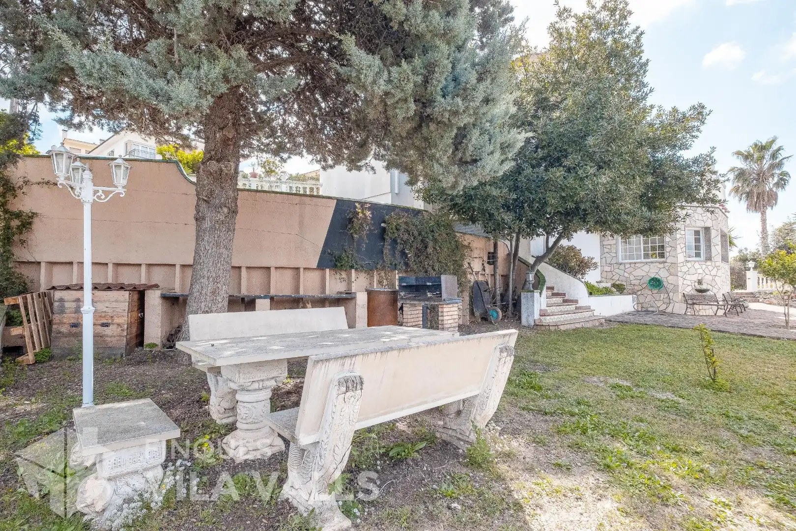 Terrassa de Casa o xalet en venda en Caldes de Montbui amb Calefacció, Jardí privat i Terrassa