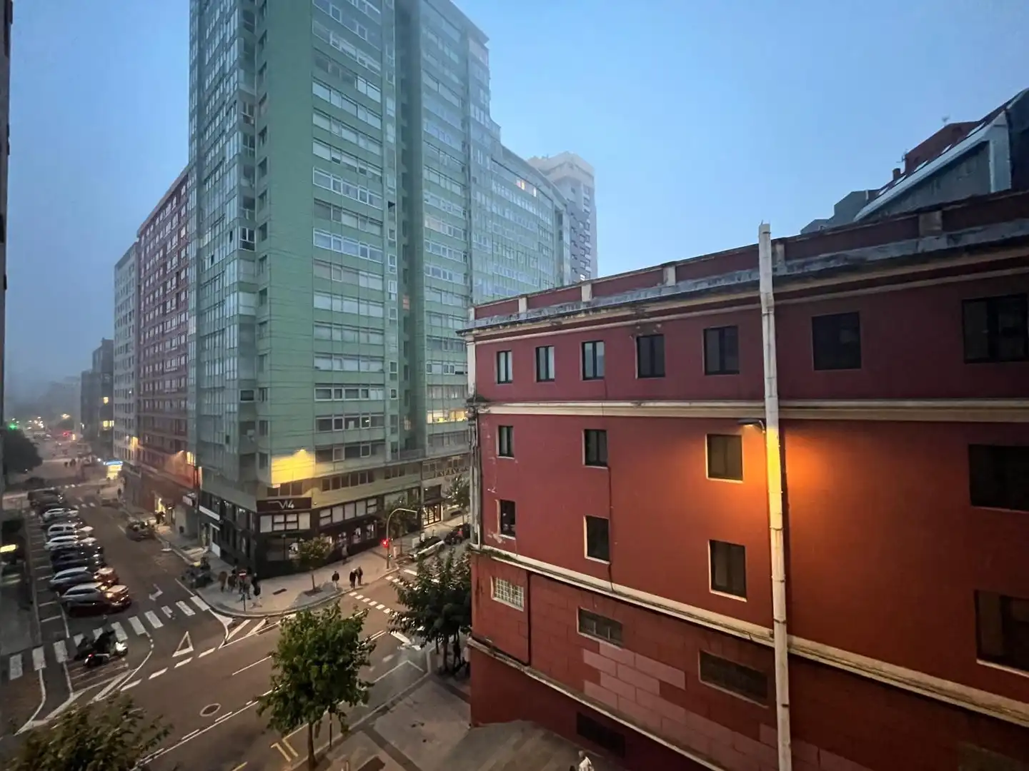 Vista exterior de Pis en venda en A Coruña Capital  amb Calefacció i Traster