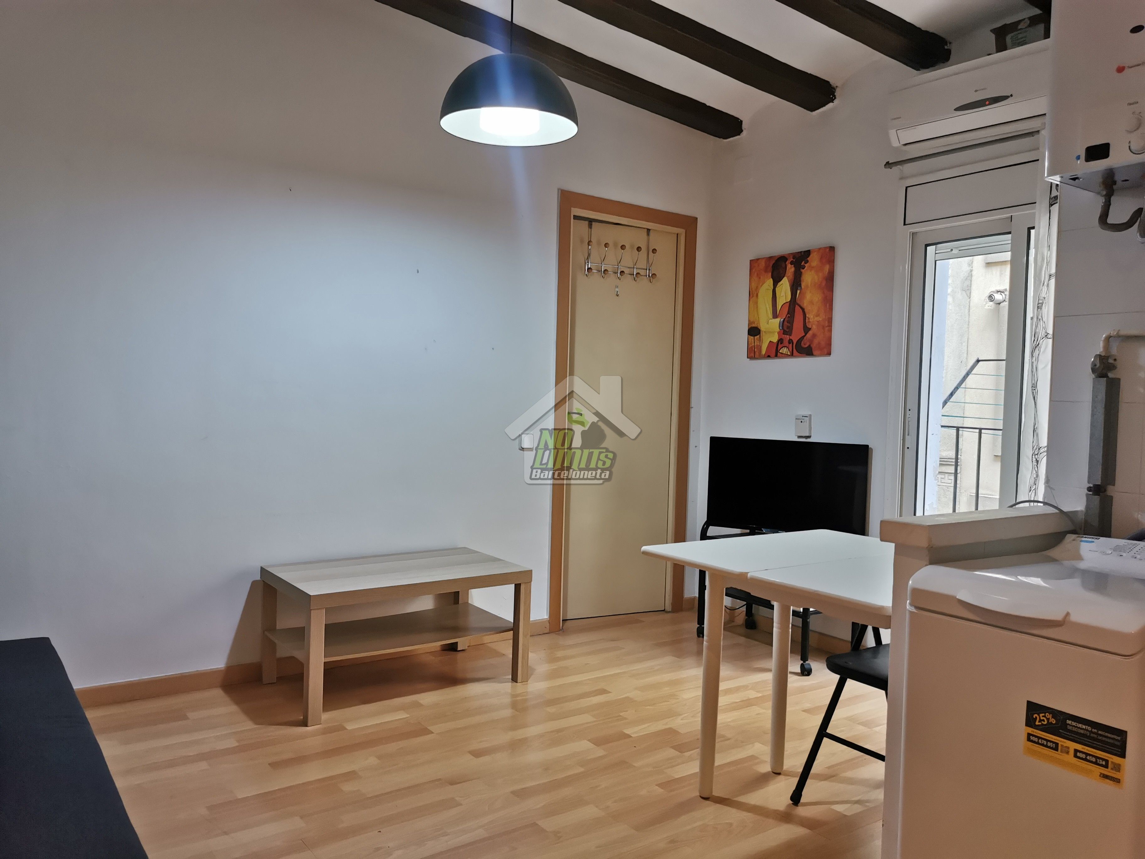 Piso de alquiler en Carrer de Monjo, La Barceloneta