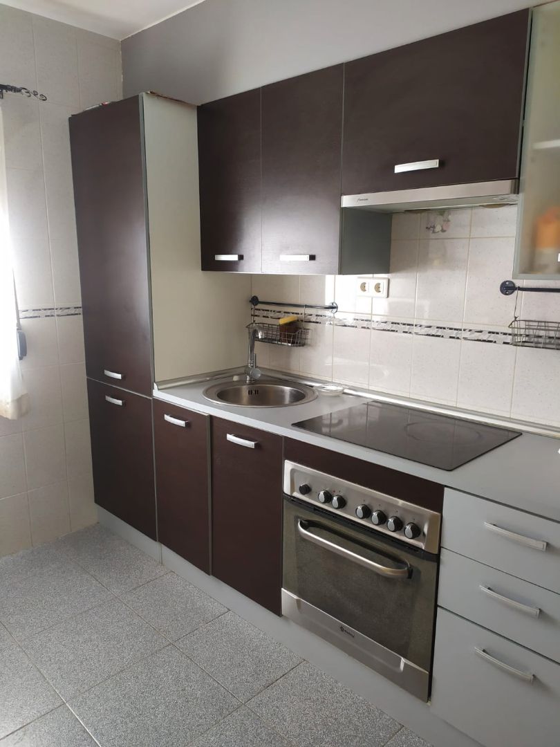 Cuina de Casa o xalet en venda en Lécera amb Calefacció, Terrassa i Moblat