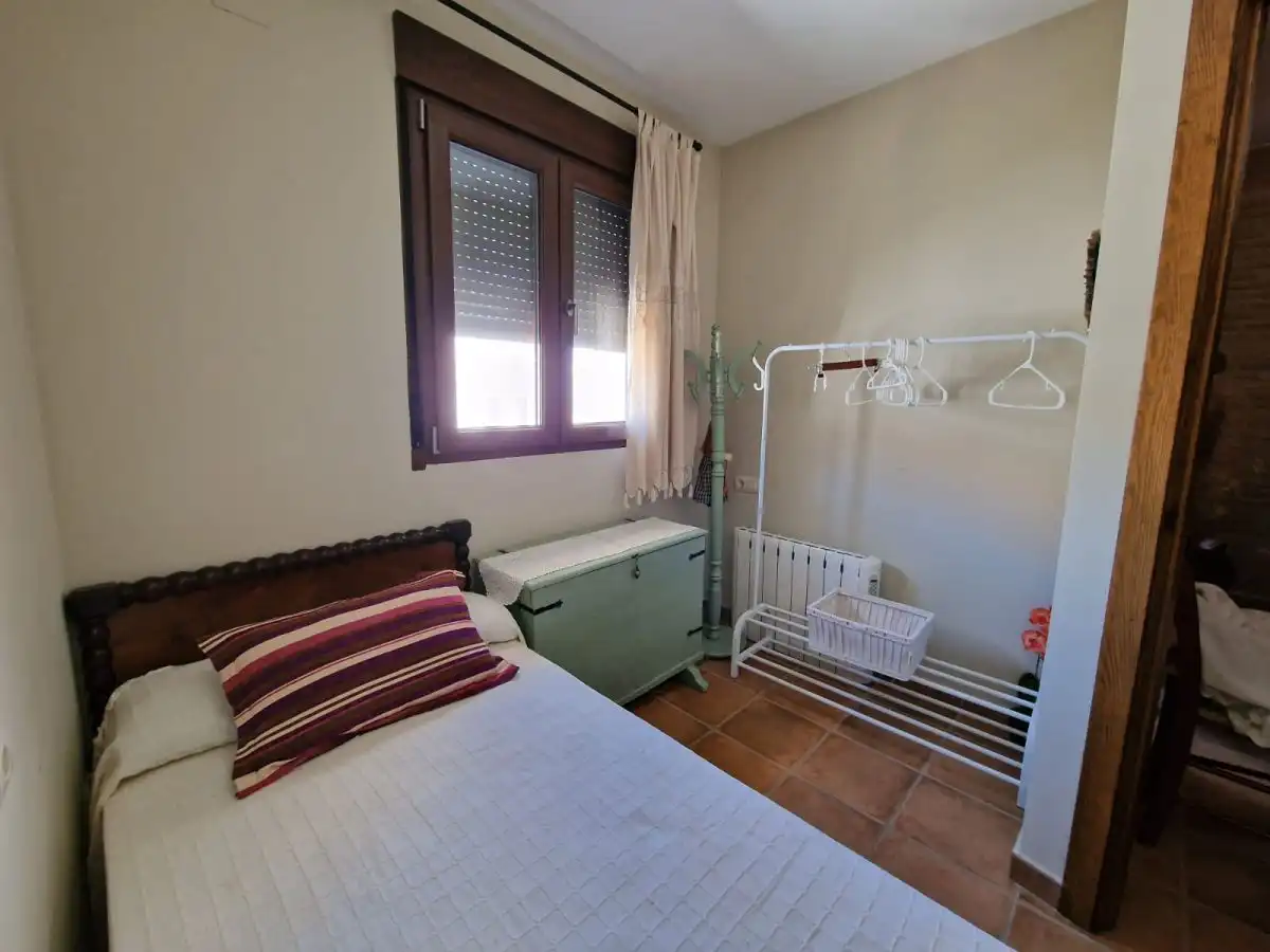 Habitación de Casa o chalet en venta en Barrado con Aire acondicionado, Calefacción y Amueblado
