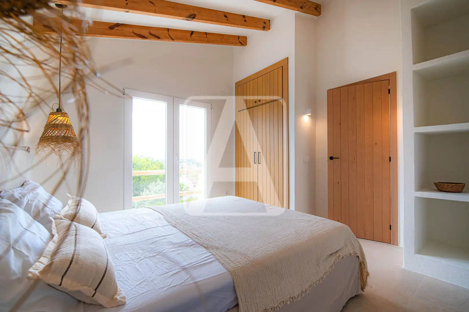 Habitación de Casa o chalet en venta en Benissa con Aire acondicionado, Calefacción y Jardín privado
