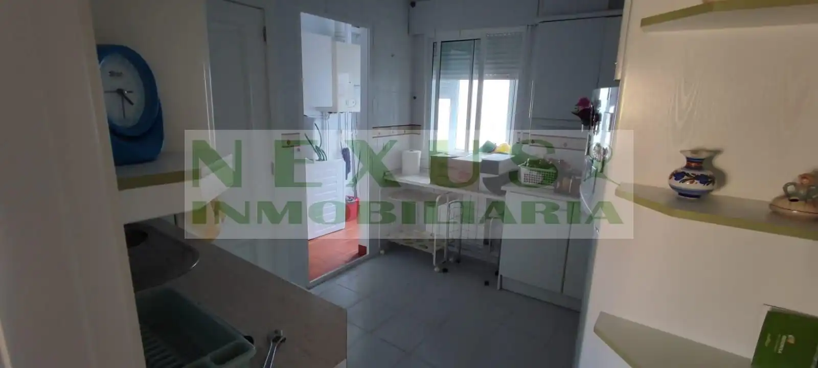 Kitchen of Flat for rent in Cáceres  with Air Conditioner, Heating and Furnished