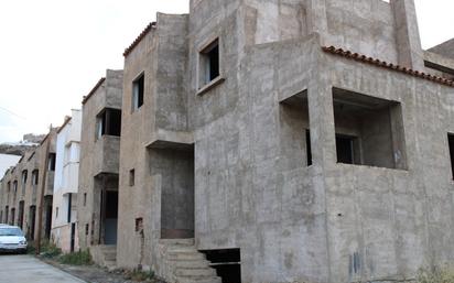 Außenansicht von Einfamilien-Reihenhaus zum verkauf in Fiñana mit Klimaanlage, Terrasse und Abstellraum