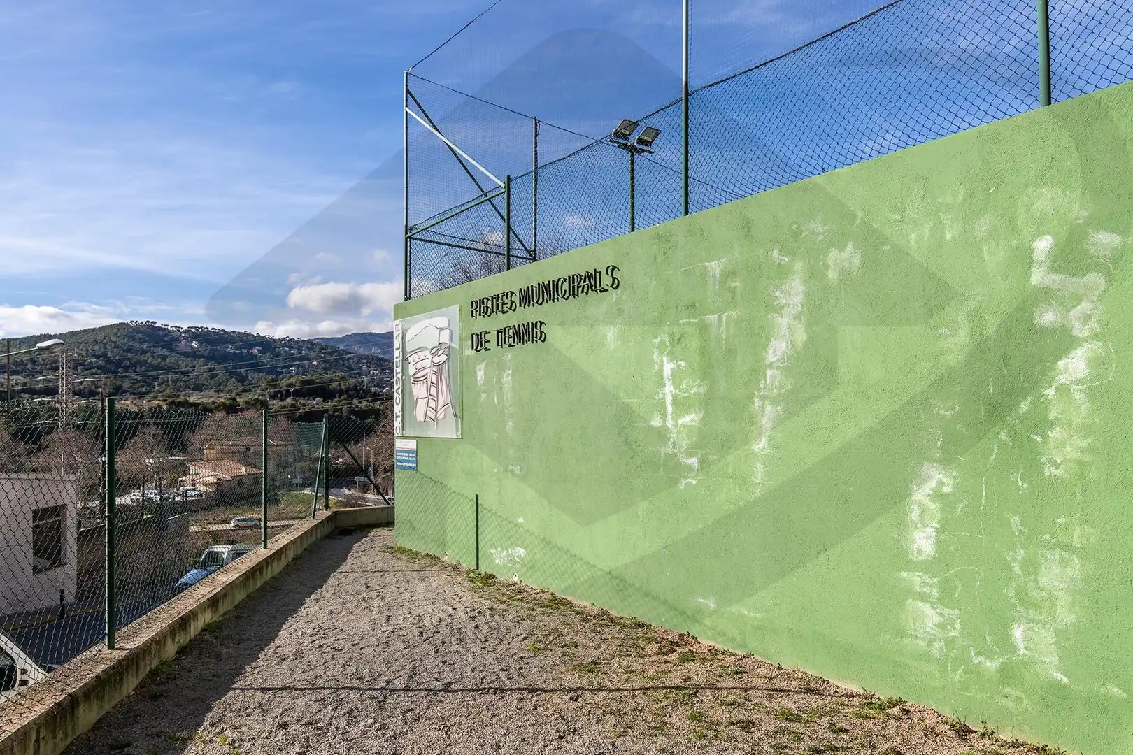 Vista exterior de Casa o xalet en venda en Castellar del Vallès amb Aire condicionat, Calefacció i Traster