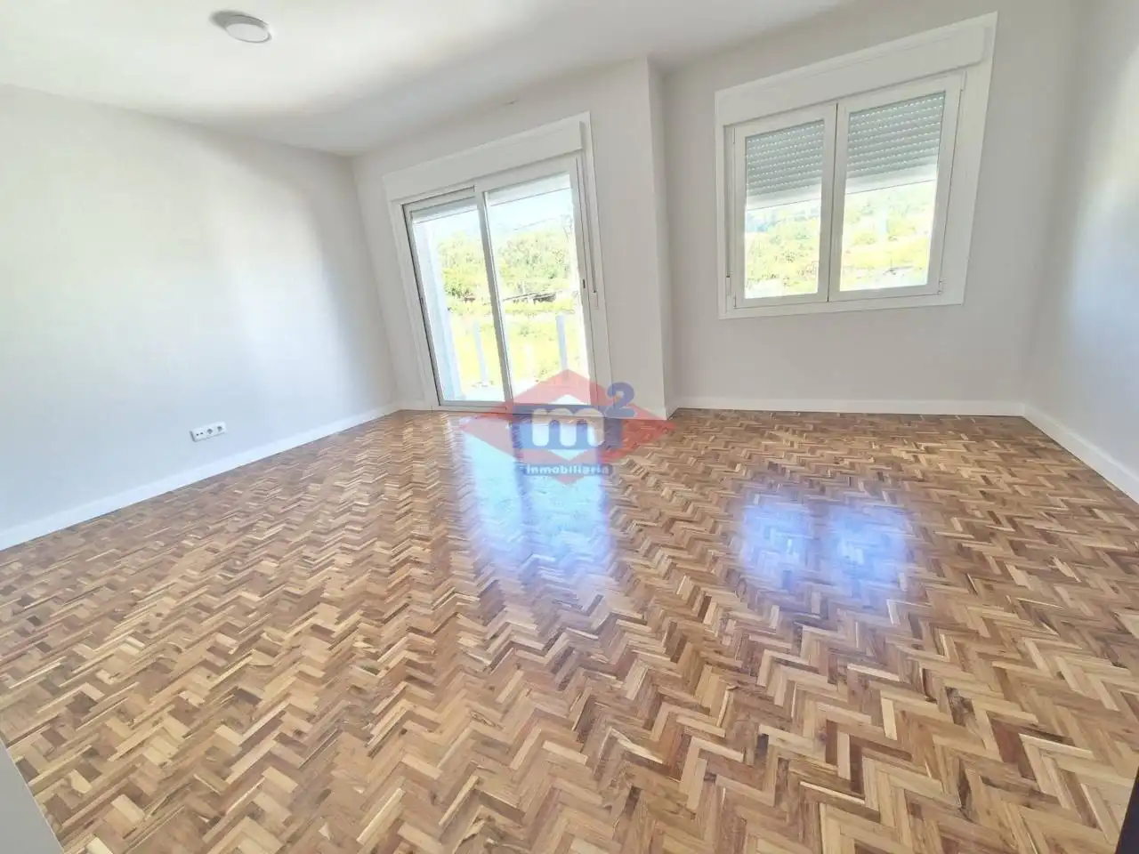 Habitación de Casa o chalet de alquiler en Salceda de Caselas con Calefacción, Parquet y Terraza