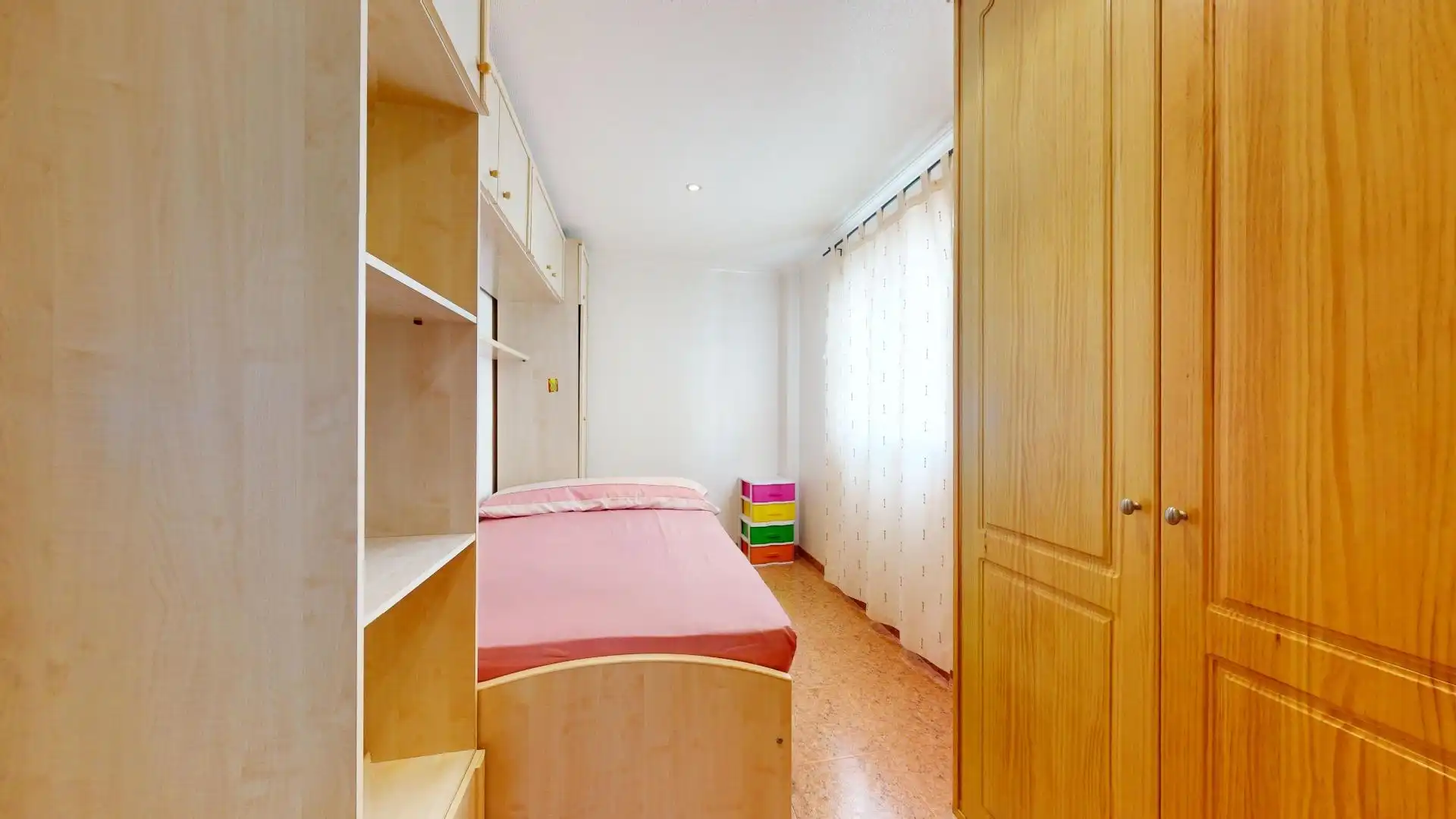 Bedroom of Flat for sale in Elche / Elx  with Air Conditioner and Heating