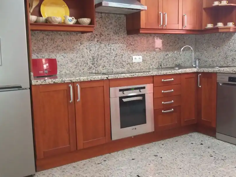 Cuina de Casa o xalet de lloguer en Ponent