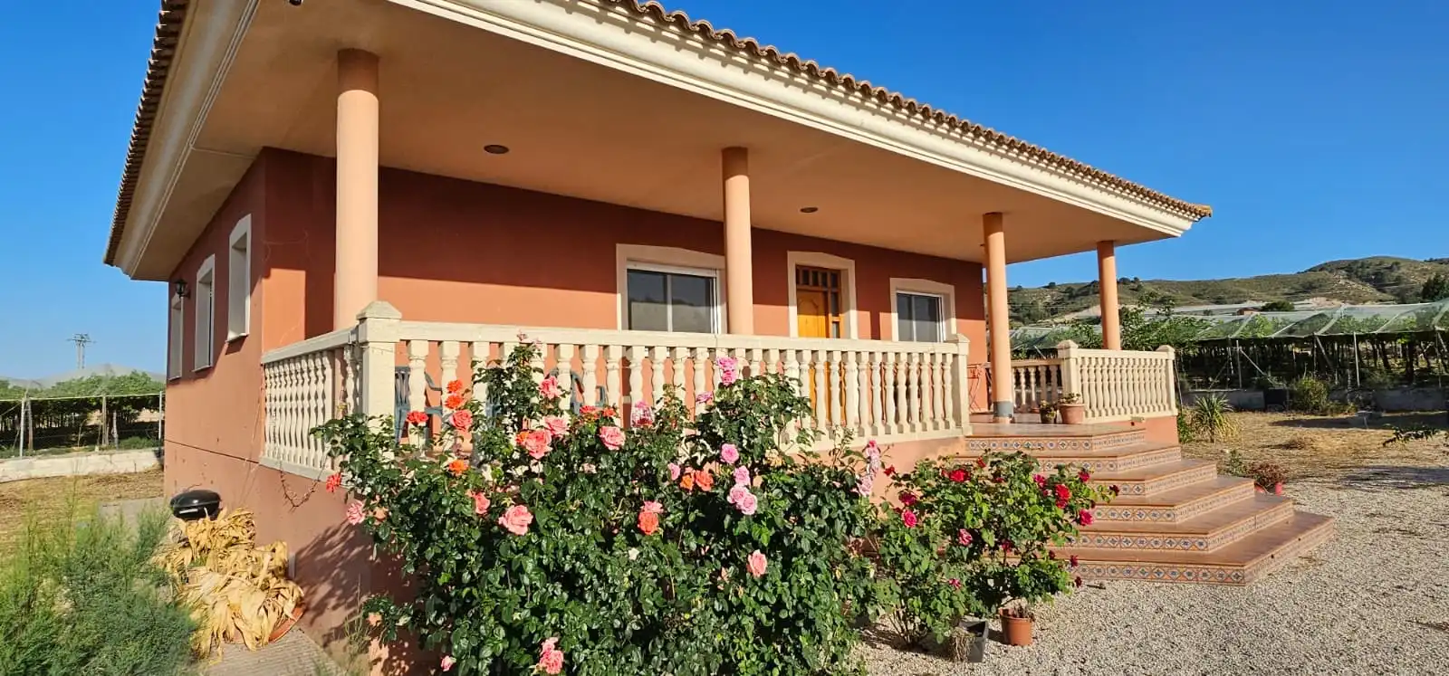 Exterior view of Houses for sale in Totana  with Air Conditioner, Heating and Private garden