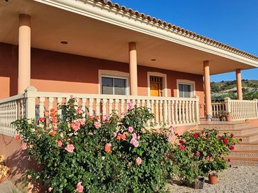 Villa con giardino in vendita a Totana