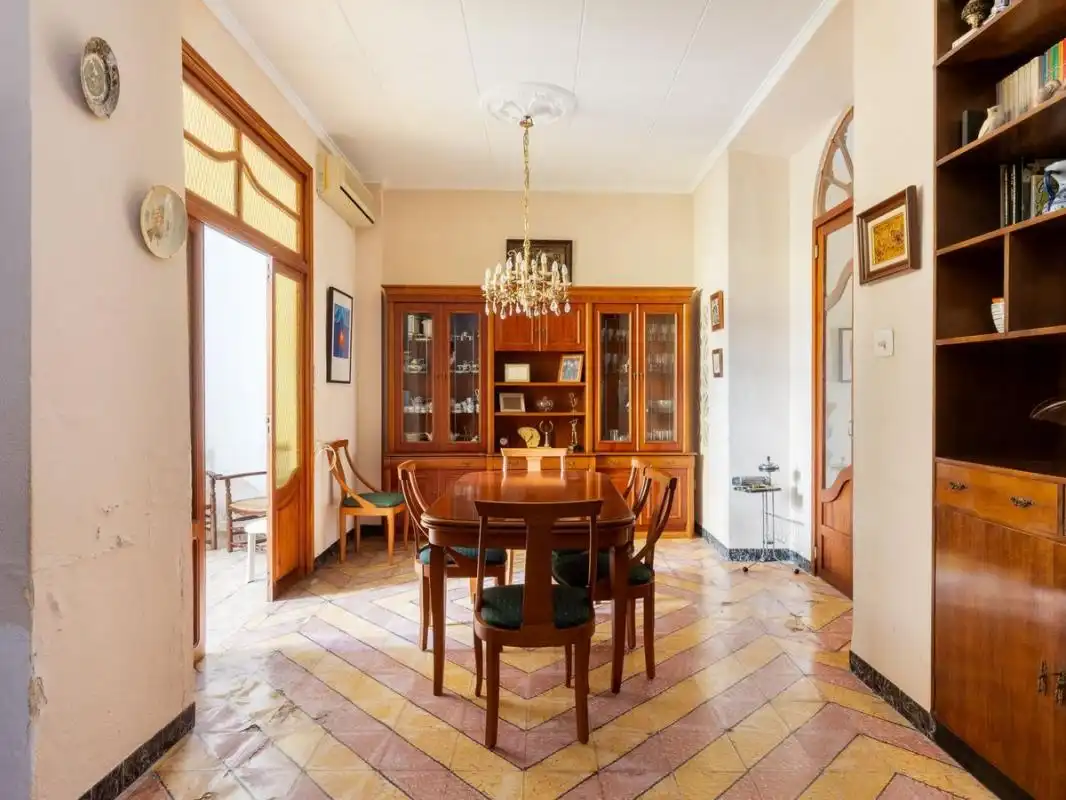 Dining room of Houses for sale in La Granja de la Costera  with Heating, Terrace and Balcony