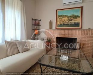 Living room of House or chalet to rent in Alcalá de Guadaira  with Air Conditioner and Swimming Pool