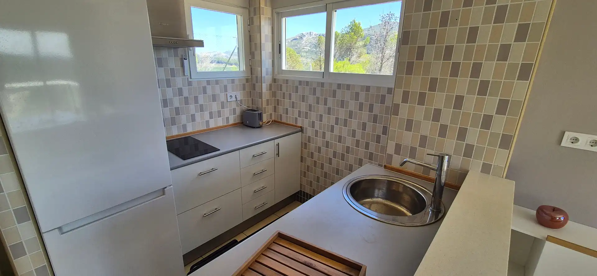 Kitchen of Houses for sale in Almiserà  with Air Conditioner, Heating and Private garden