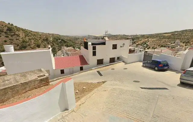 Vista exterior de Casa o xalet en venda en Tolox amb Balcó
