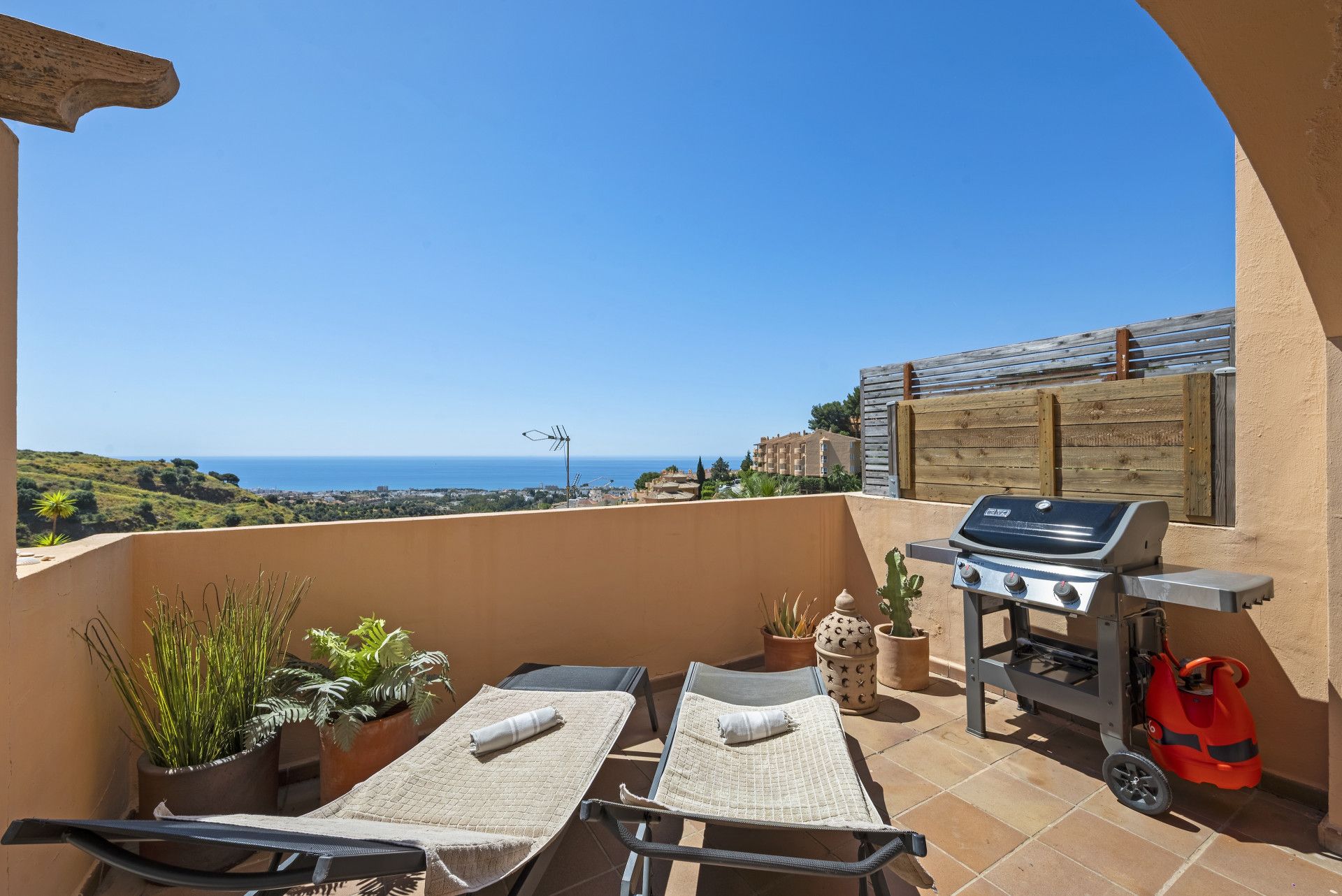Terrace of Planta baja for sale in Mijas  with Air Conditioner, Terrace and Storage room