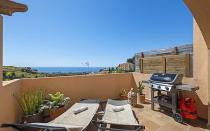Terrace of Planta baja for sale in Mijas  with Air Conditioner, Terrace and Storage room