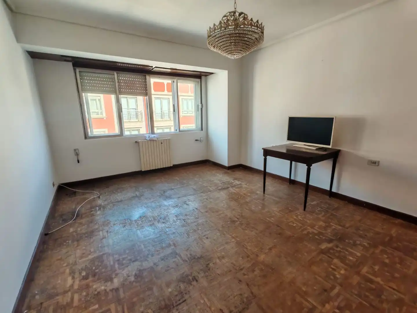 Sala de estar de Piso en venta en Neda con Trastero