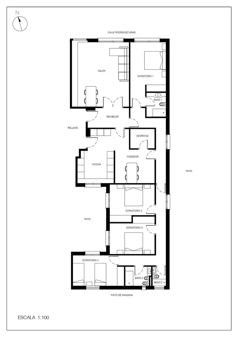 Piso con ascensor en venta en Indautxu, imagen 22