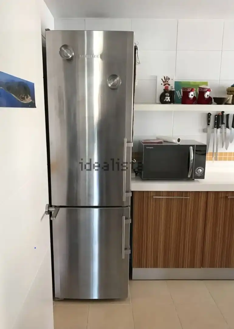 Kitchen of Flat for rent in San Sebastián de los Reyes  with Air Conditioner, Furnished and Oven