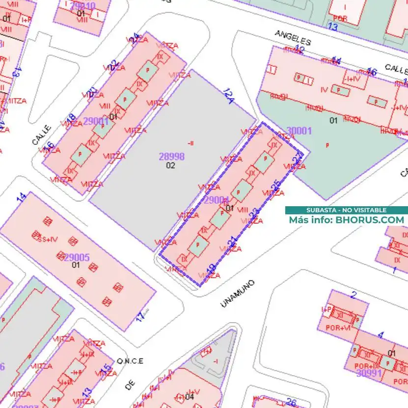Wohnung mit Aufzug zum Verkauf in MIGUEL DE UNAMUNO 25, imagen 3