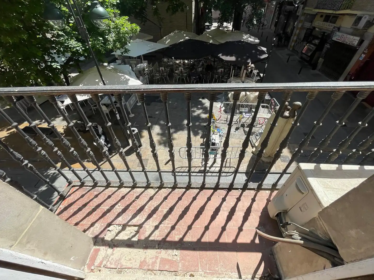 Terraza de Piso en venta en Zaragoza con Calefacción y Balcón