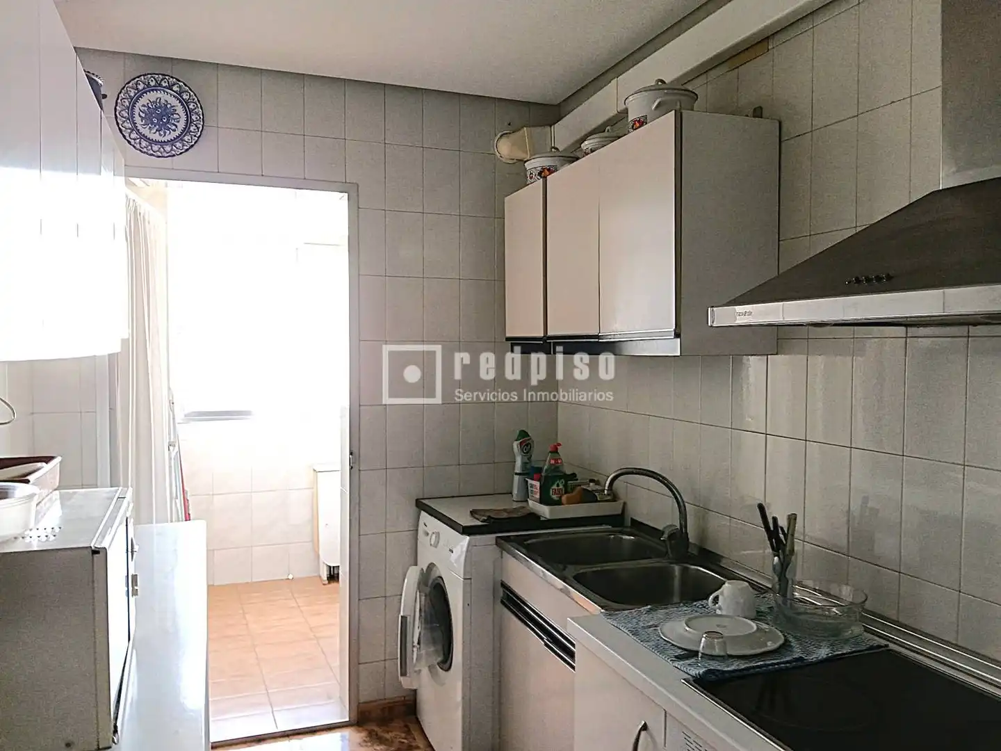 Cuina de Pis en venda en Talavera de la Reina amb Aire condicionat, Calefacció i Terrassa