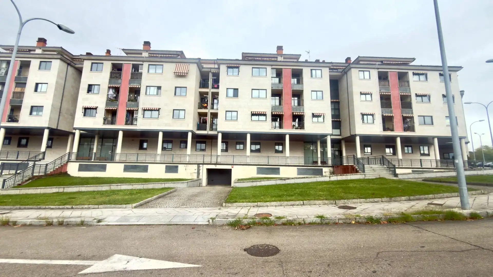 Exterior view of Flat for sale in Mariñamansa