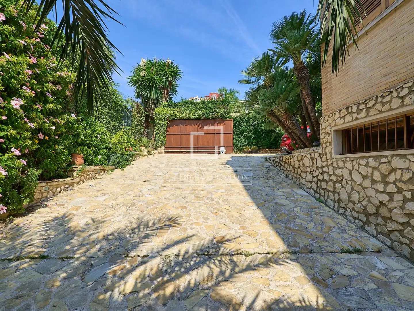 Vista exterior de Casa o chalet en venta en Cullera con Aire acondicionado, Calefacción y Jardín privado