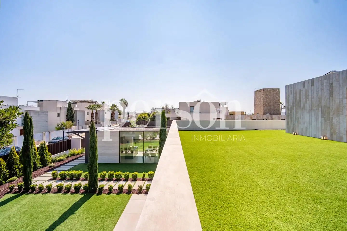 Villa avec piscine à vendre à Nueva Santa Barbara - Cruz de Gracia, imagen 50