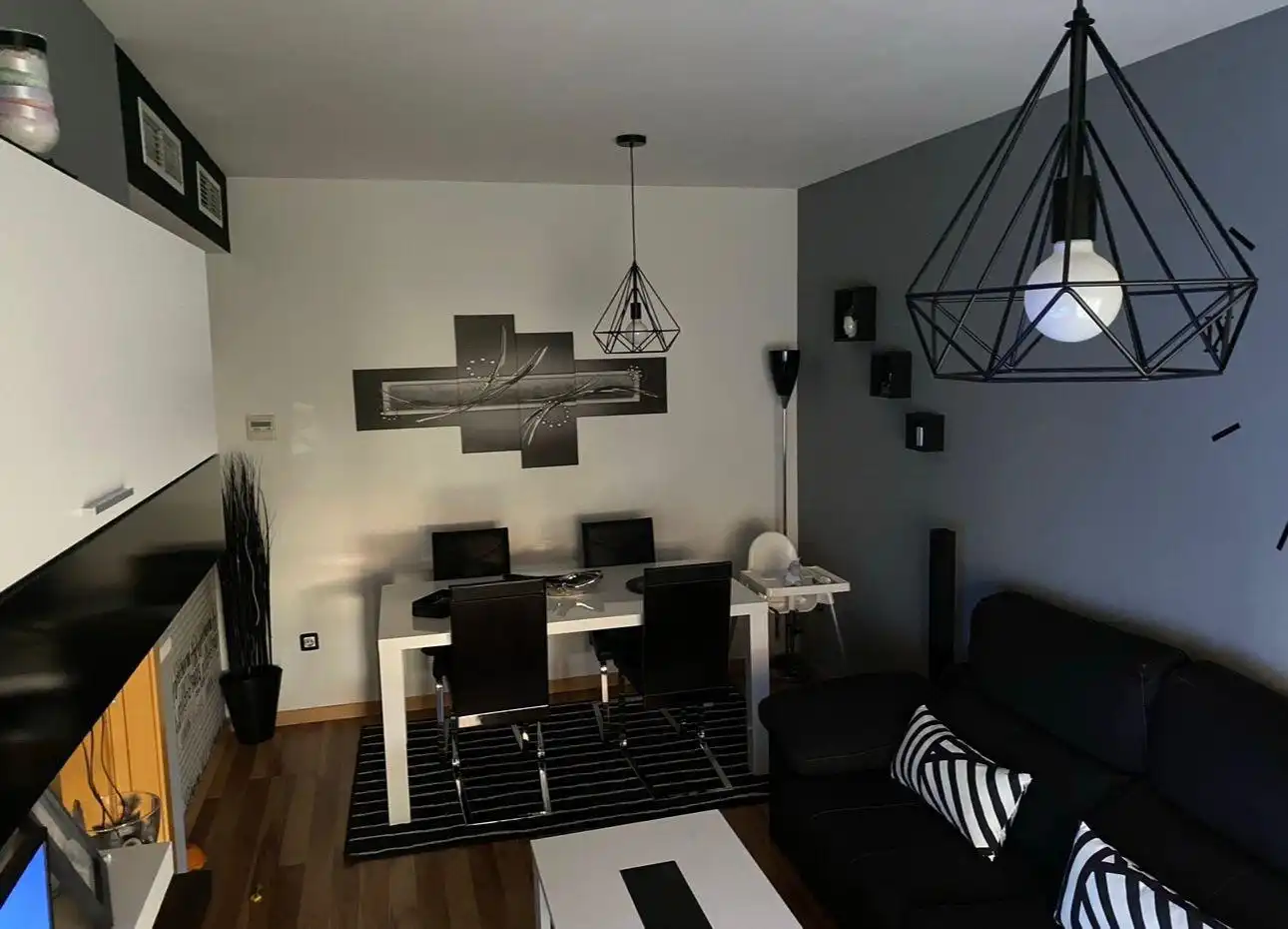 Living room of Flat for sale in Torrent  with Air Conditioner, Heating and Storage room
