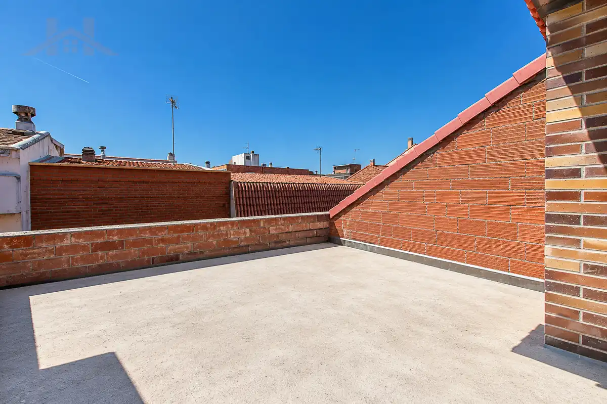 Terraza de Casa adosada en venta en San Sebastián de los Reyes con Aire acondicionado, Calefacción y Terraza