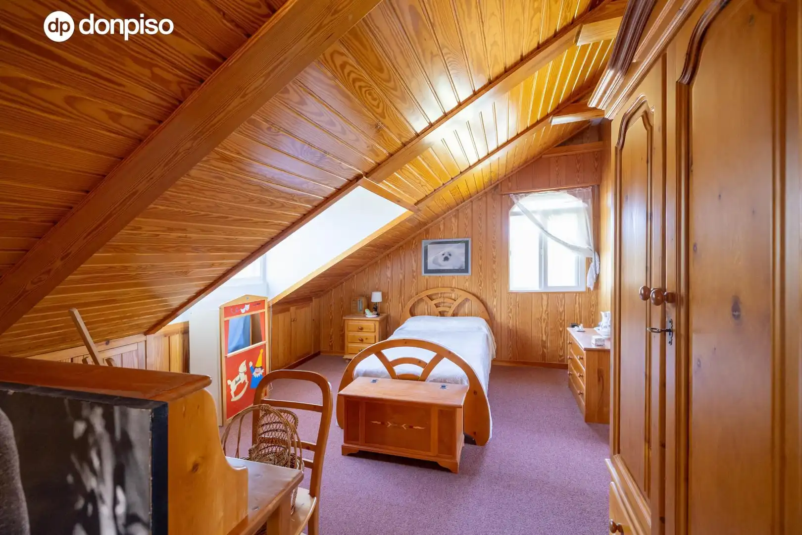 Habitación de Casa o chalet en venta en Atarfe con Calefacción, Jardín privado y Terraza