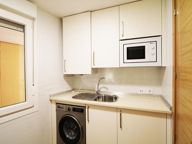 Kitchen of Flat to rent in Colmenarejo  with Heating