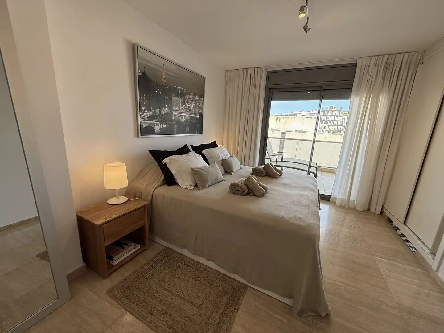 Bedroom of Apartments for sale in Eivissa  with Air Conditioner, Heating and Terrace
