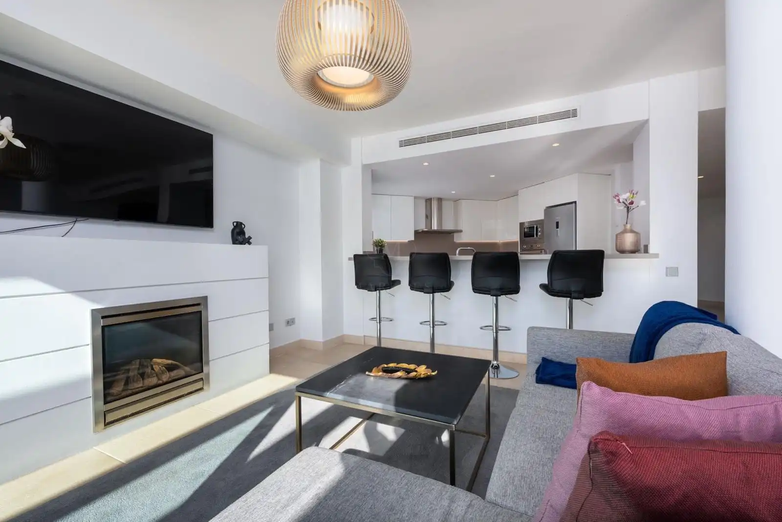 Apartment mit Terrasse zur Miete in Los Flamingos, imagen 18