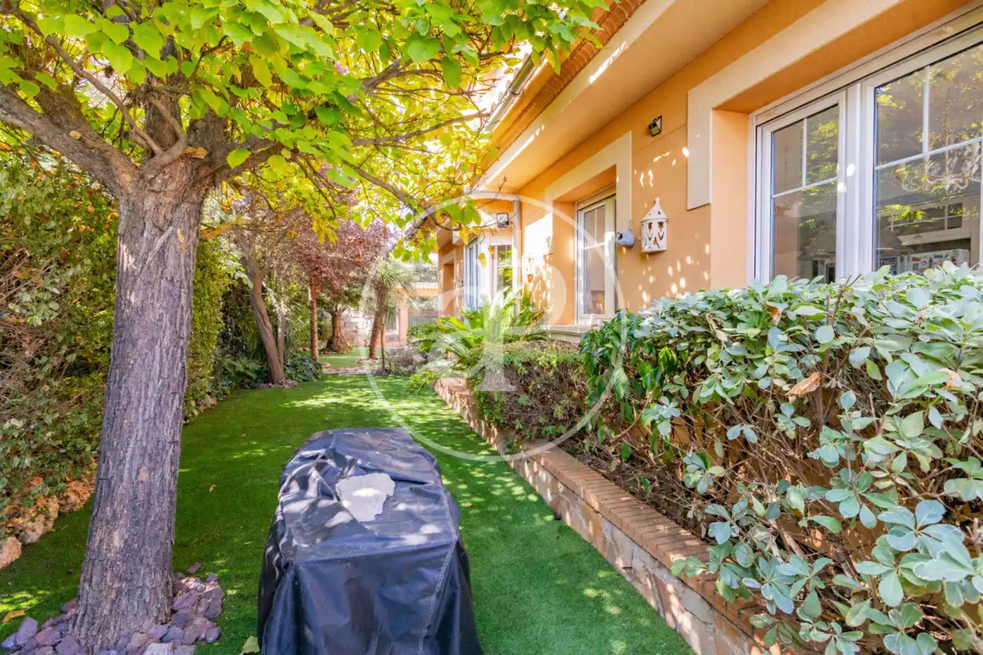Garden of Houses for sale in Venturada  with Heating, Private garden and Terrace