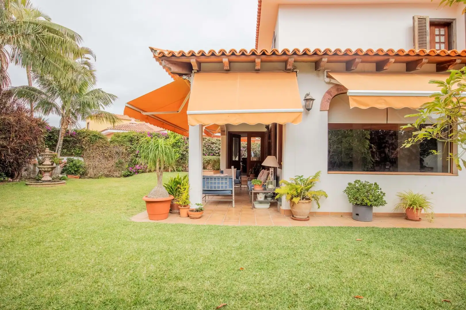 Terrace of Houses for sale in Puerto de la Cruz  with Terrace and Furnished